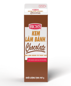 KEM LÀM BÁNH RICH'S CHOCOLATE