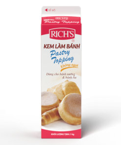 KEM LÀM BÁNH RICH'S PASTRY TOPPING