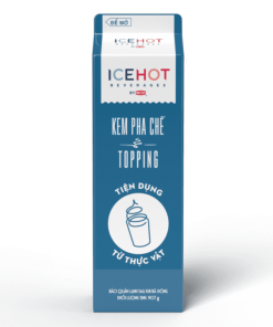 KEM PHA CHẾ TOPPING Rich's
