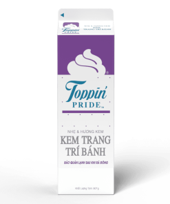 KEM TRANG TRÍ BÁNH TOPPIN' PRIDE