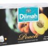 Trà đào túi lọc Dilmah 2 Tra dao tui loc Dilmah Banh Mien Trung Xuan Ha Food
