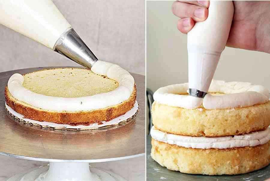 Cách làm kem trang trí bánh