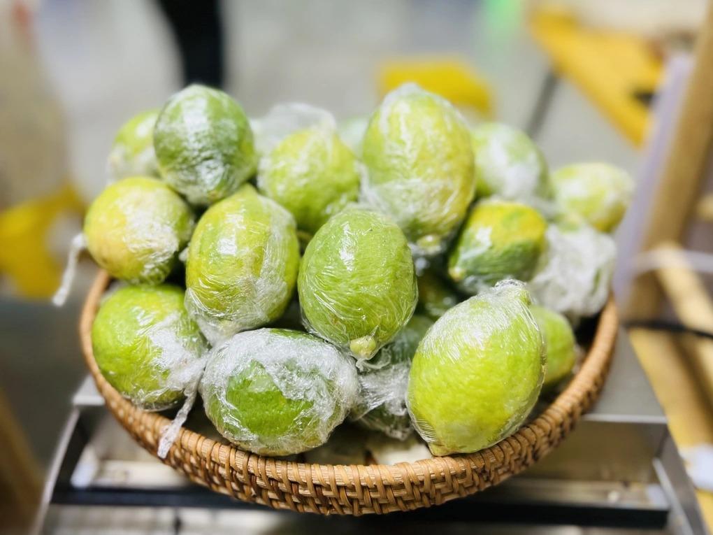 Trà chanh giã tay Quảng Đông Chanh nước hoa