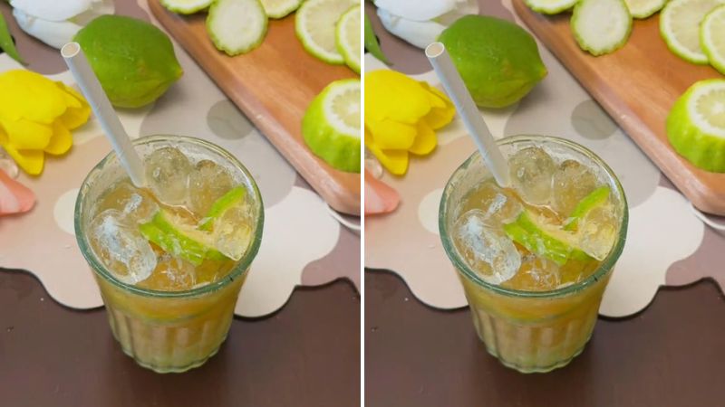Trà chanh giã tay Quảng Đông Trà chanh giã tay Quảng Đông