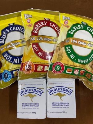 Nguyên liệu làm bánh cơ bản: bột mì