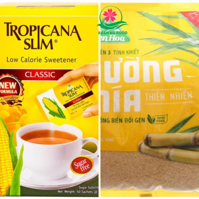 Nguyên liệu làm bánh cơ bản: đường