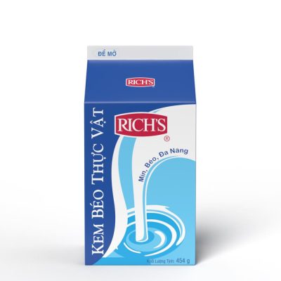 kem thực vật Rich's