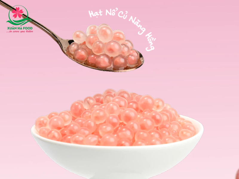 Hạt nổ củ năng là gì? Tất tần tật về topping siêu hot hiện nay 3 5