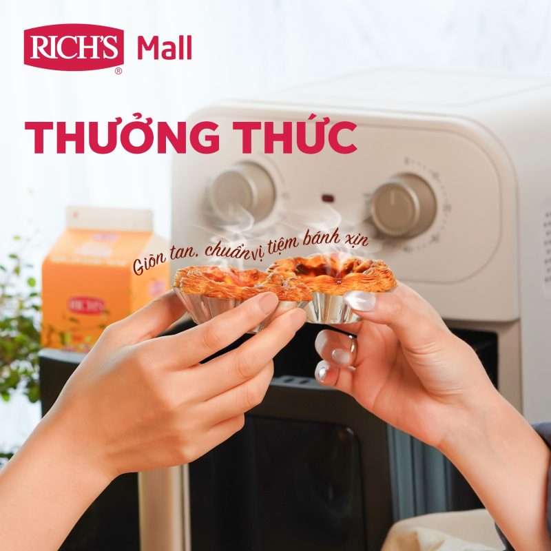 Hướng dẫn cách làm bánh tart trứng thơm lừng, béo ngậy 4 Buoc 3