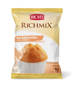 Bột Bánh Muffin Vị Vani RICH'S