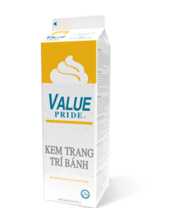 KEM TRANG TRÍ BÁNH VALUE PRIDE