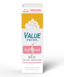 KEM TRANG TRÍ BÁNH VALUE PRIDE SOFT BLEND