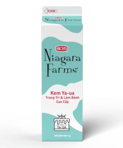 KEM YA-UA TRANG TRÍ VÀ LÀM BÁNH CAO CẤP RICH'S NIAGARA FARMS