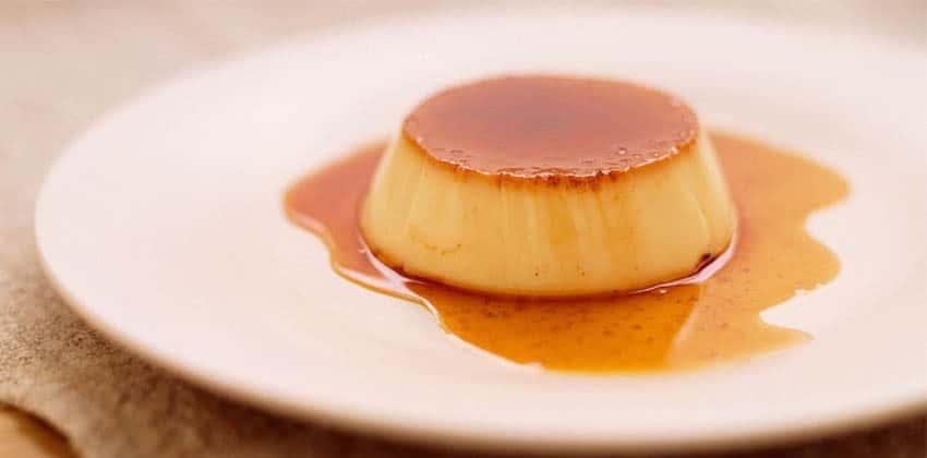 Cách làm bánh flan đơn giản Bánh flan sữa tươi