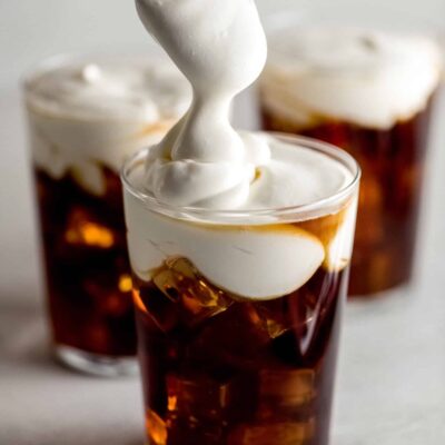 Cách làm kem cheese mặn