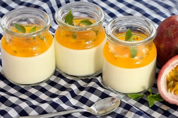 Cách làm panna cotta