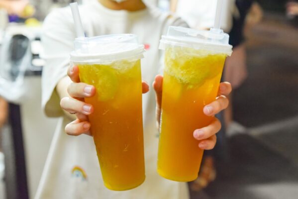 Trà chanh giã tay Quảng Đông