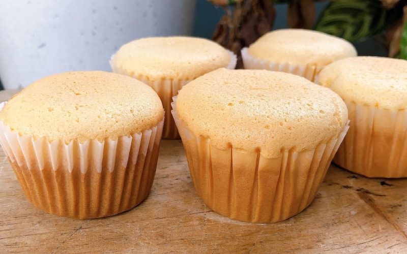 Bánh cupcake Đài Loan