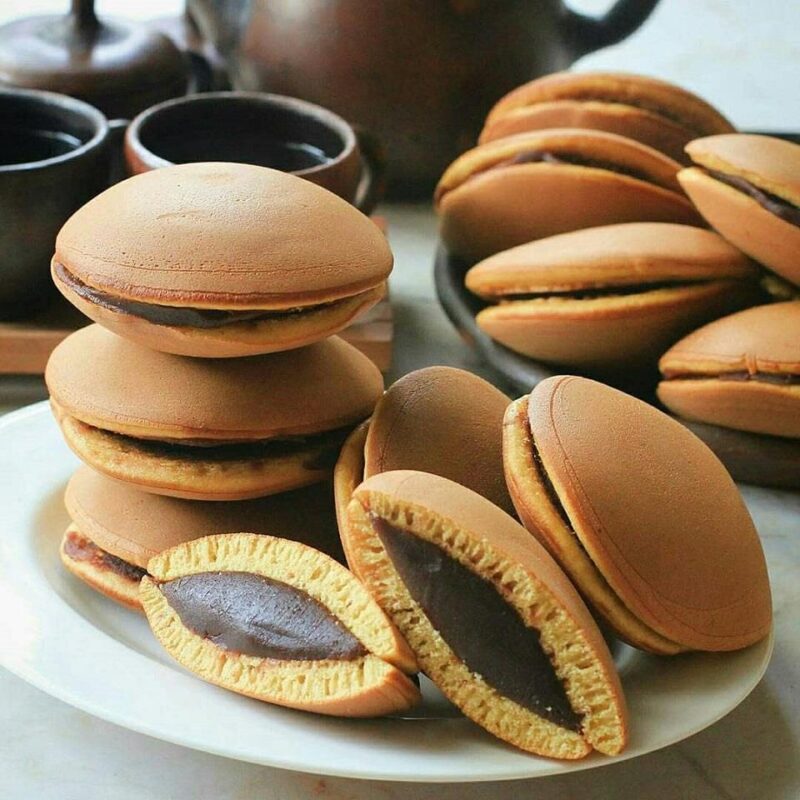 Cách làm bánh dorayaki