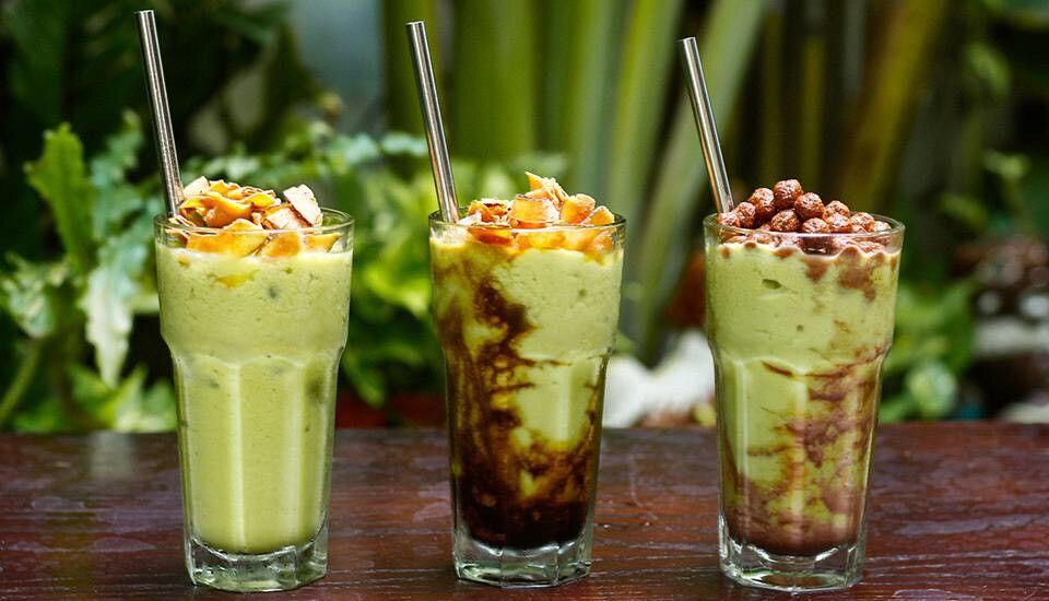 Cách làm cà phê bơ