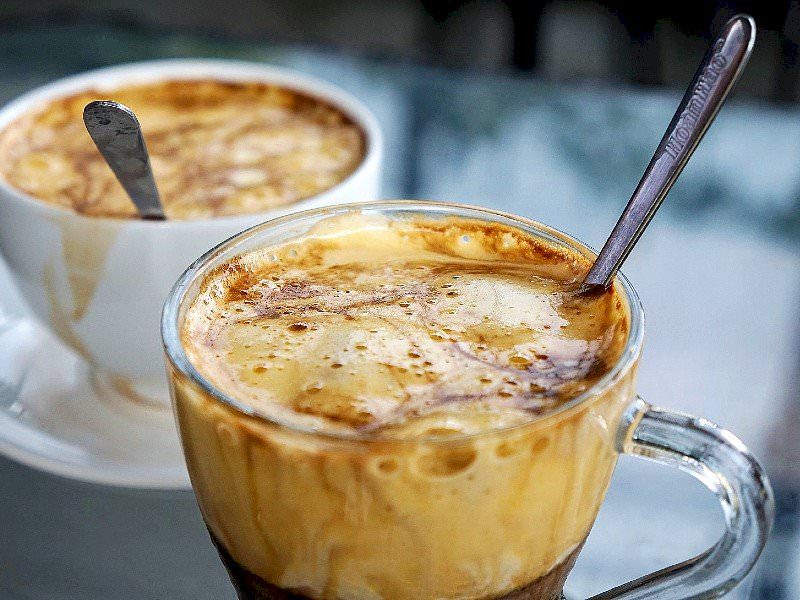 Cách làm cà phê trứng