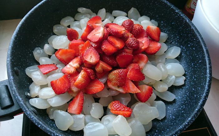 Cách làm hạt đác rim