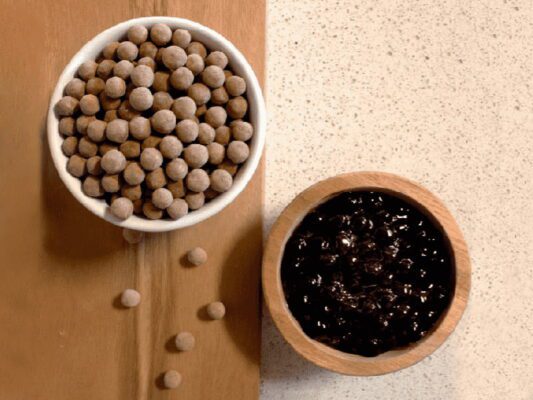 Cách làm trân châu đen