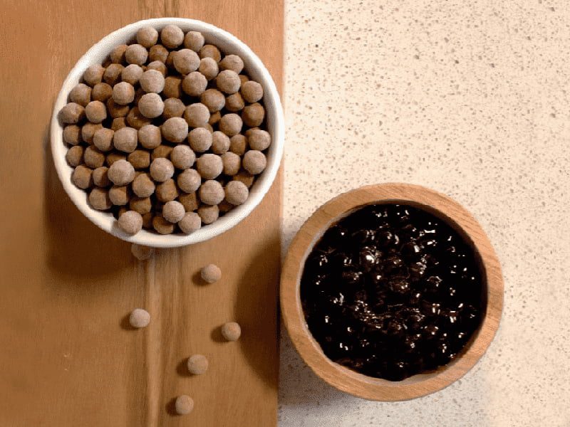 Cách làm trân châu đen