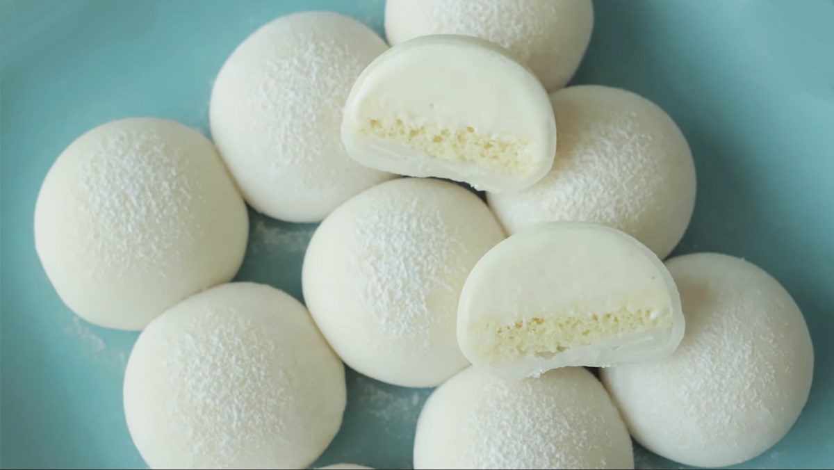 Cách làm bánh mochi