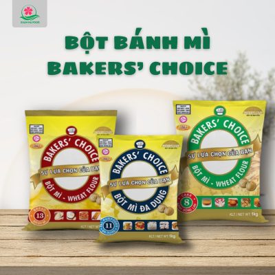 Bột mì Bakes Choice