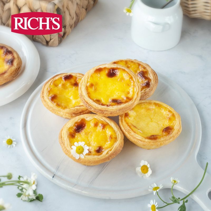 Hướng dẫn cách làm bánh tart trứng thơm lừng, béo ngậy 1 Banh Tart trung