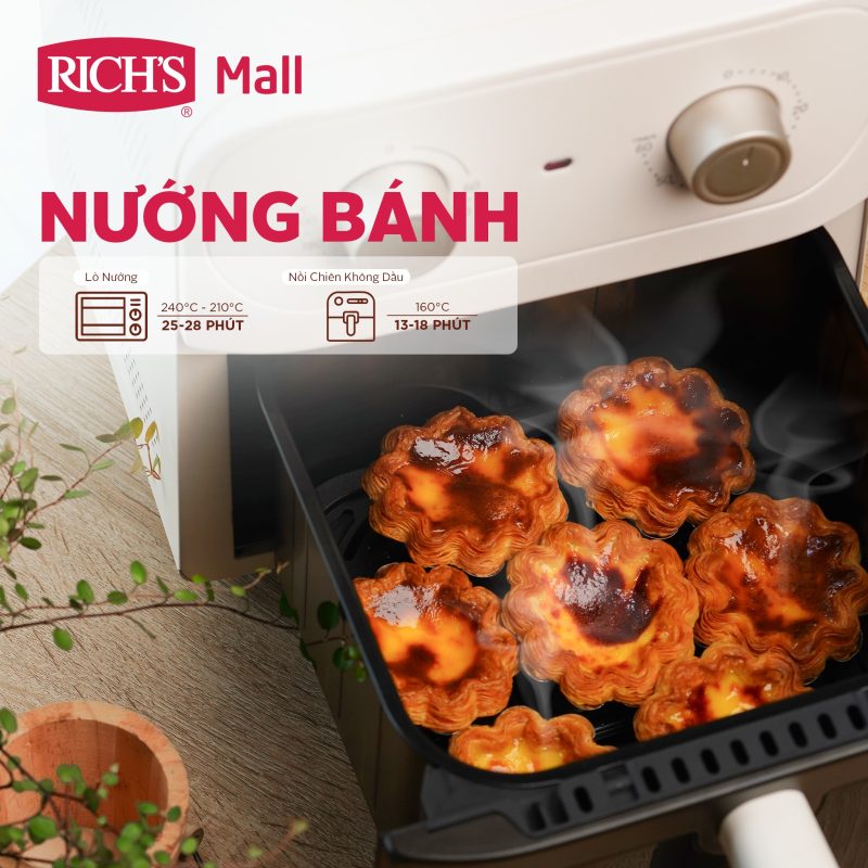 Hướng dẫn cách làm bánh tart trứng thơm lừng, béo ngậy 3 Buoc 2 1