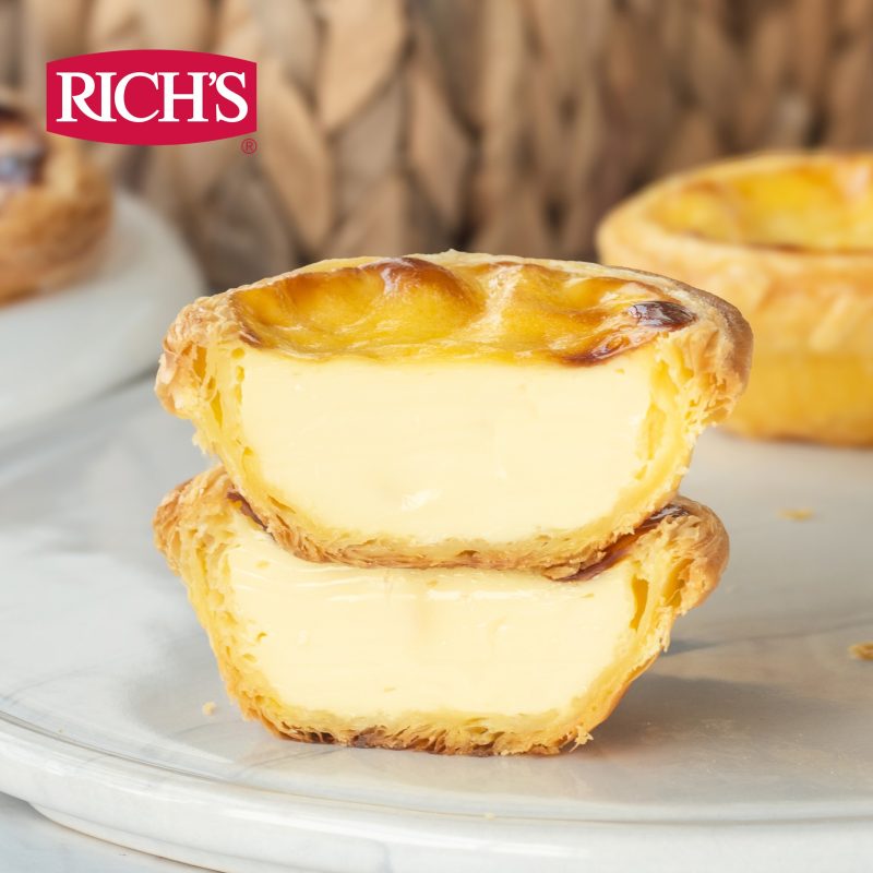 Hướng dẫn cách làm bánh tart trứng thơm lừng, béo ngậy 5 Thanh pham banh tart trung gion rum nung ninh