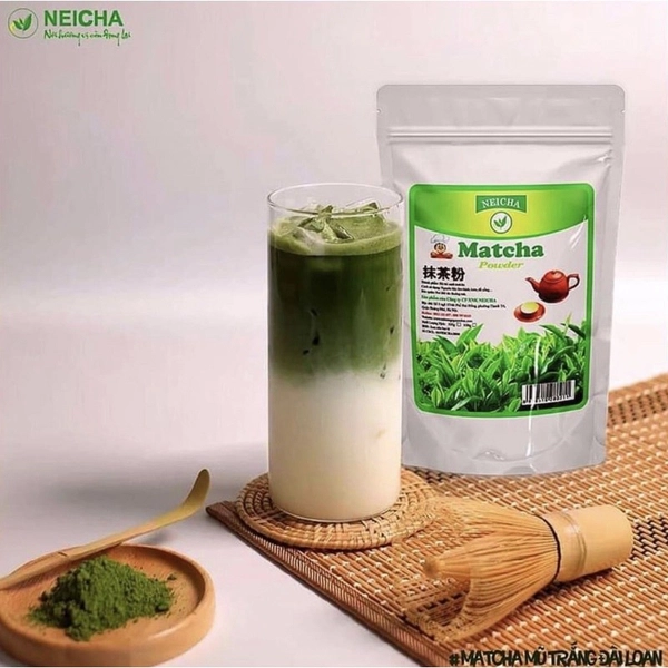 bot matcha mu trang
