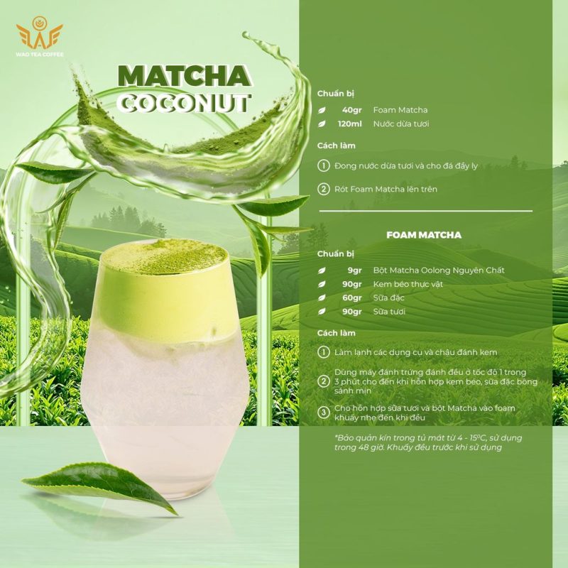 matcha olong WAO