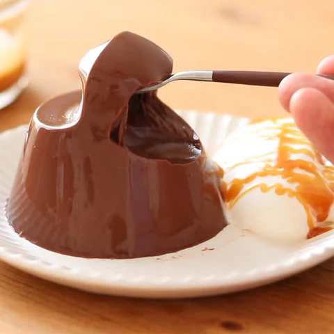 pudding socola